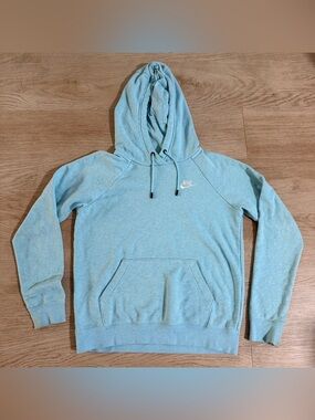 Nike Women’s Light Blue Hoodie